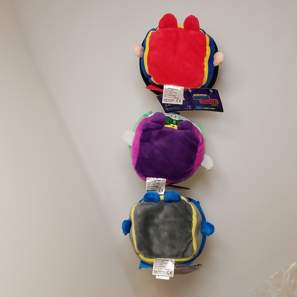Bundle of 3 Kawaii Cubes plushies ( Batman, Joker, Superman) - Picture 5 of 9